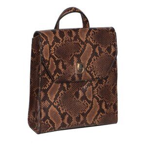 Alfani | Bags | Alfani Clement Circle Lock Backpack Black 